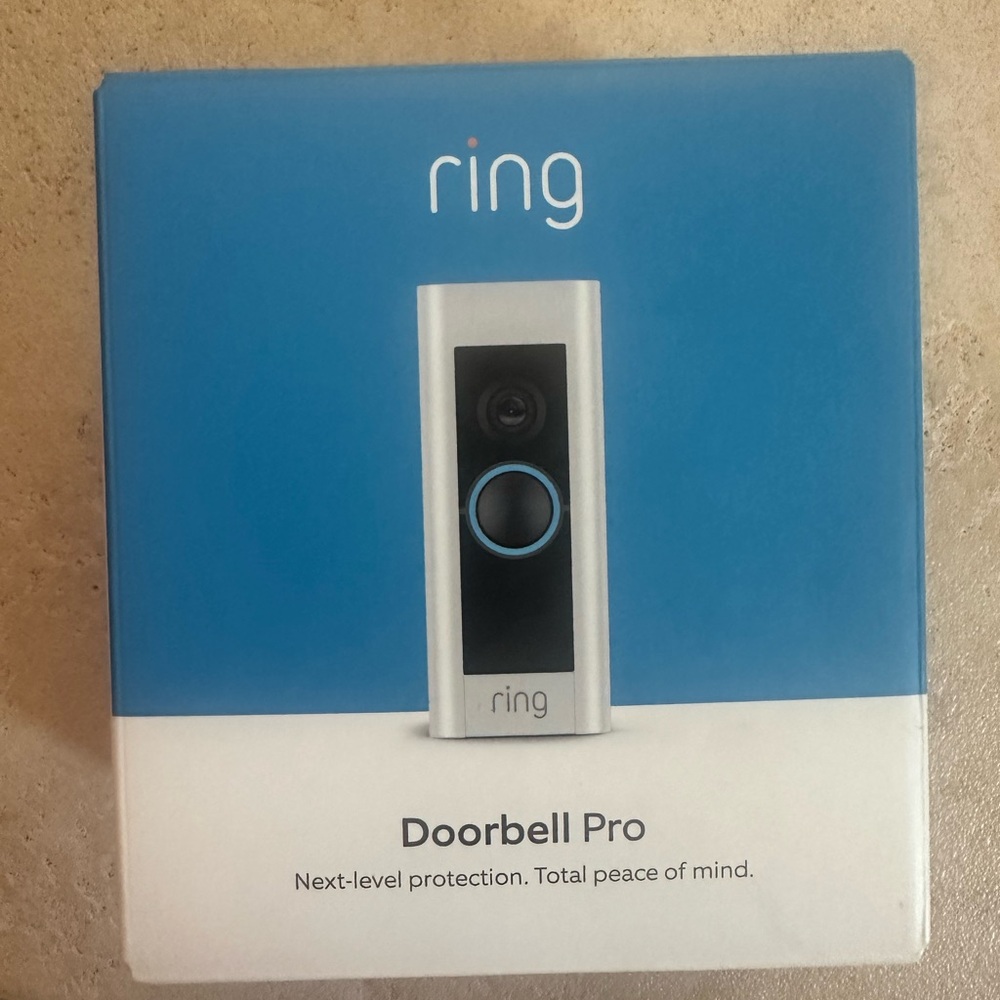 Ring Doorbell Pro